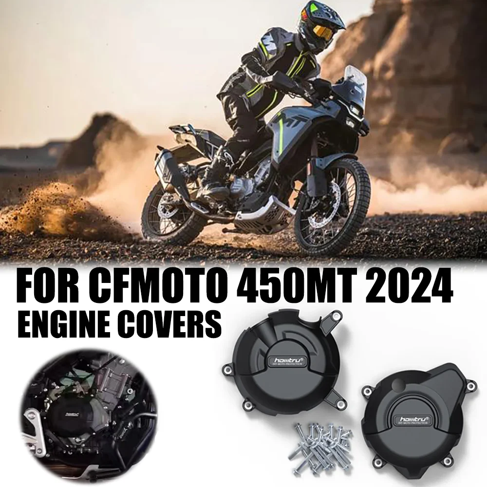 

450 MT ДЛЯ CF MOTO 450 MT 450 MT 2024 Защитная крышка двигателя мотоцикла
