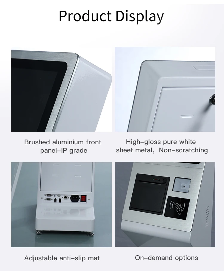 Fast Food 15 21 23 24 32 Inch Payment Kiosk Self Ordering Kiosk Information Kiosk In Restaurant Checkout Counters