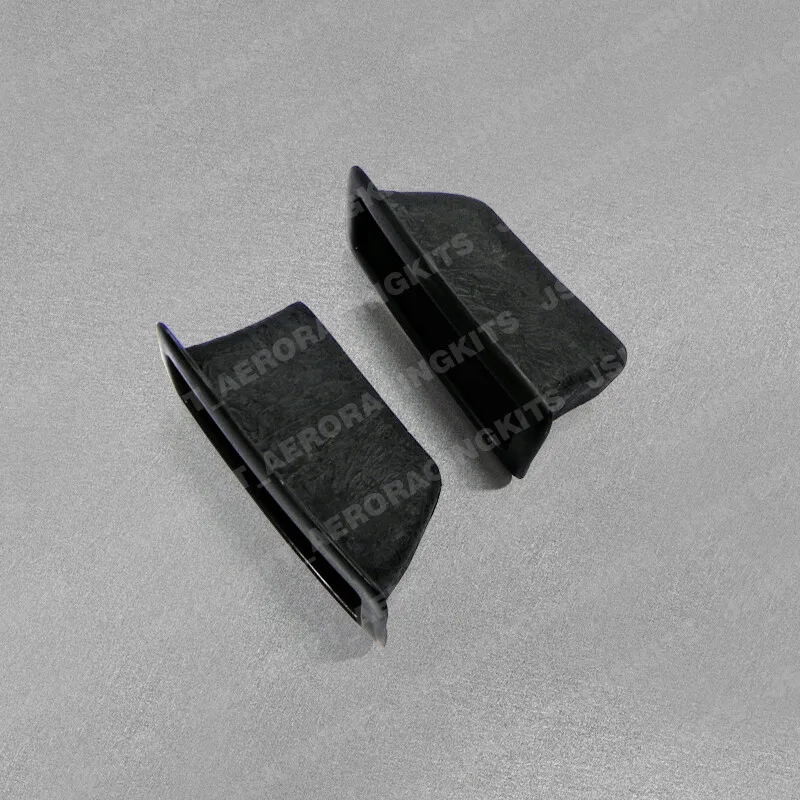 For Nissan Skyline R33 GTR N1 NIS FRP Unpainted Front Bumper Vent Air Duct Cover