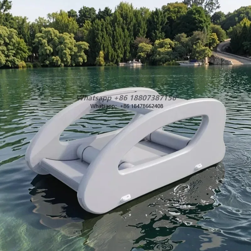 

Inflatable Yacht Equipment River Rafting Electric Boat Inflatable Houseboat Solar Motor Boats 6-8 Person Catamaran Water Play