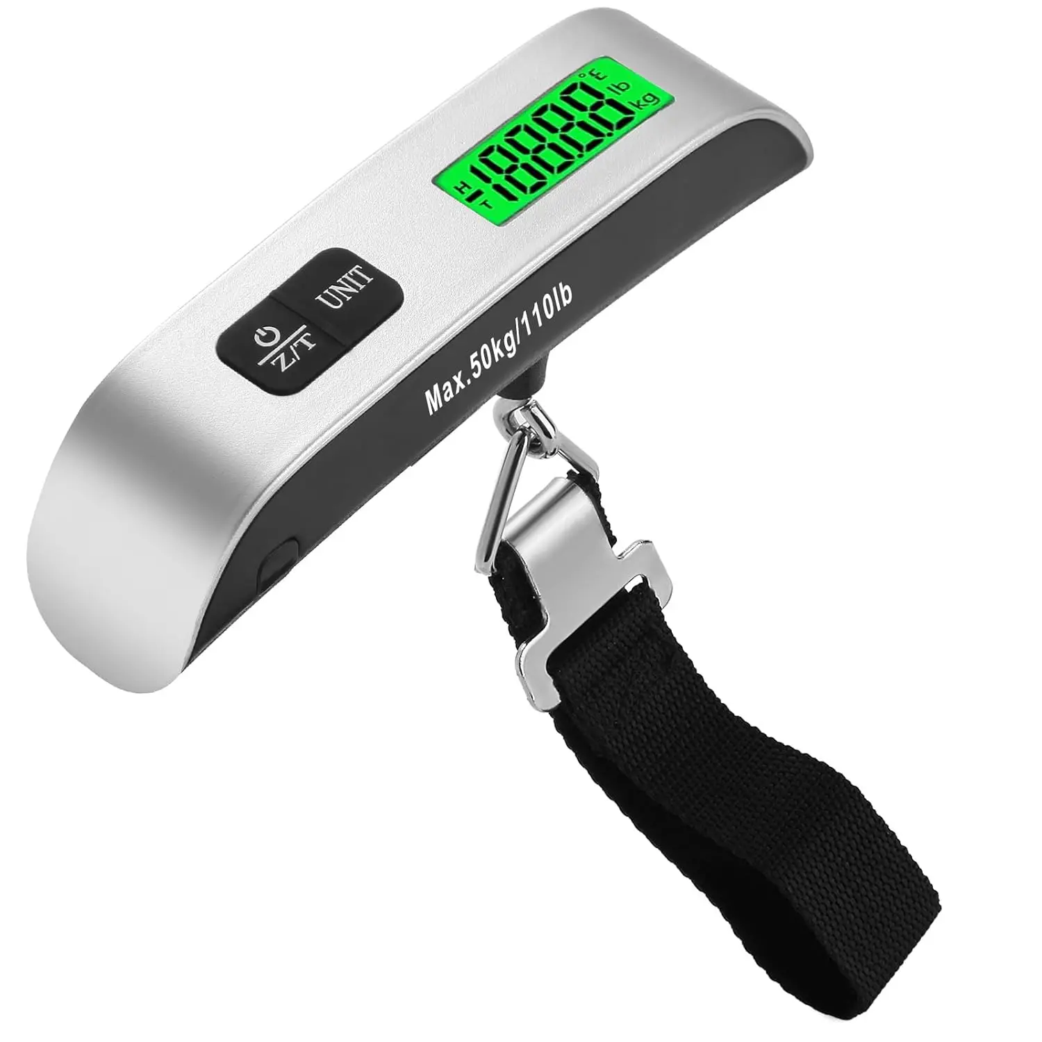 Portable Digital Luggage Scale High Precision Non-Slip Travel Suitcase Weight Tool
