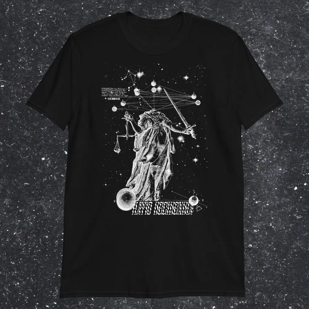 Libra Zodiac Shirt Libra T Shirt Libra Constellation Tshirt