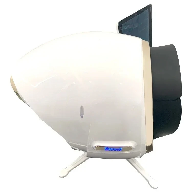2025/Portable 3d Ai Face Skin Diagnostics Analyzer Facial Tester Scanner Magic Face Mirror Device Skin Analysis Machine OEM ODM
