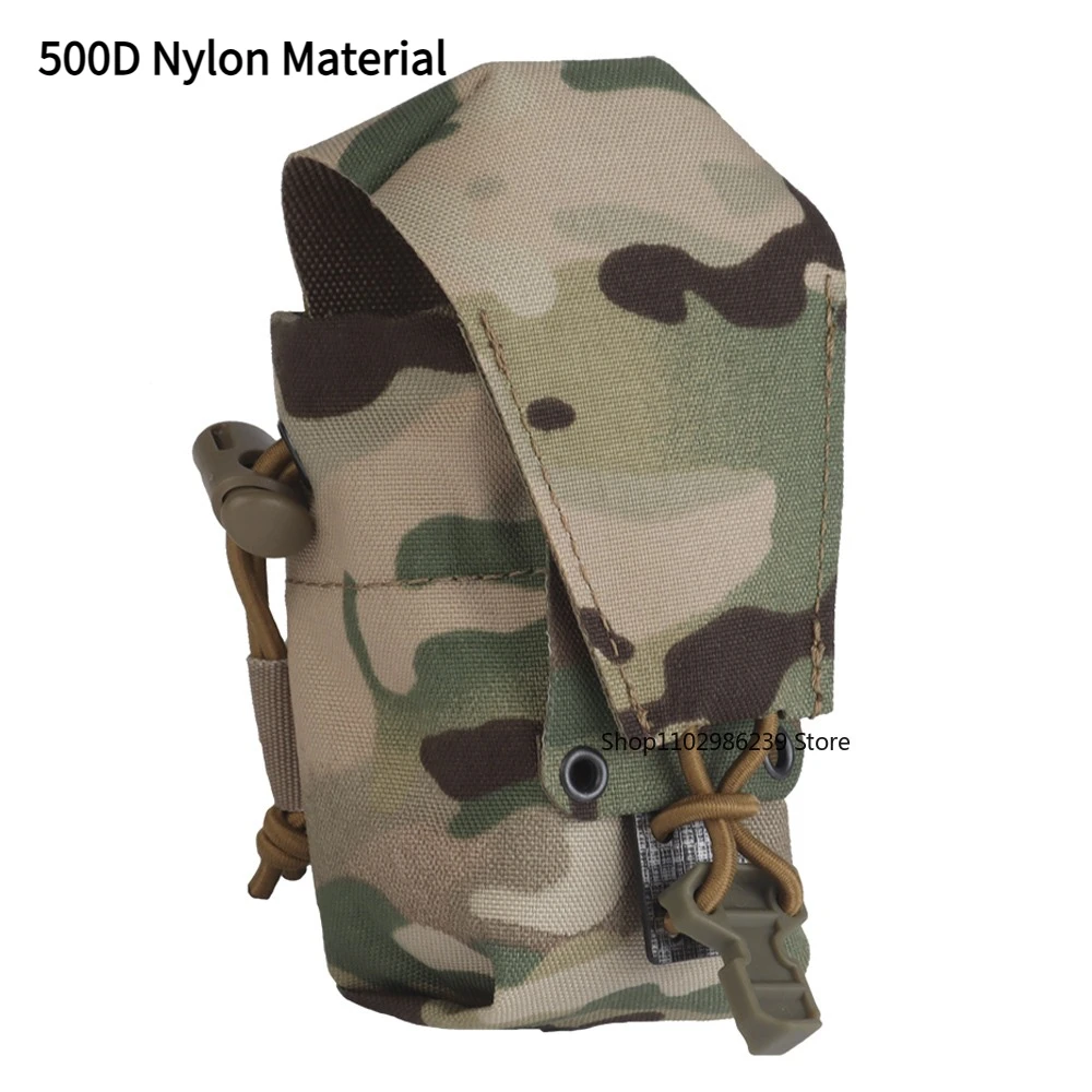 

Ferro Style Tactical Molle Pouch Banger Pocket Outdoor Hunting Radio Holder Airsoft Magazine Pouch Adjustable Tool Bag Belt Gear