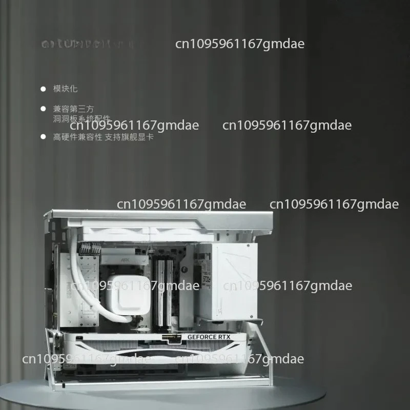 joint MATX open chassis compatible with atx itx open