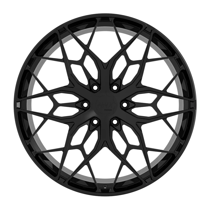 

Popular Design 5x114.3 Forged Racing Car Wheels New 16-22 Inch Matte Black Alloy Wheel Rims 30-40mm ET