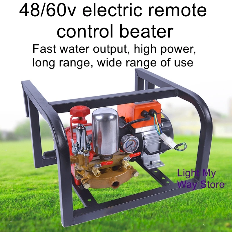 Imagem -02 - Máquina de Pesticidas de Controle Remoto Elétrico Máquina de Conexão Direta Elétrica Máquina de Pulverização Agrícola 4860v