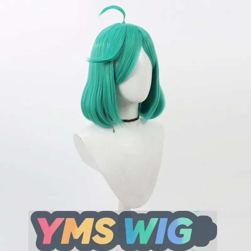[YMS WIG] Sueños de convertirse en una chica mágica hermana y madre Mo Cos peluca verde Anemo Nemo