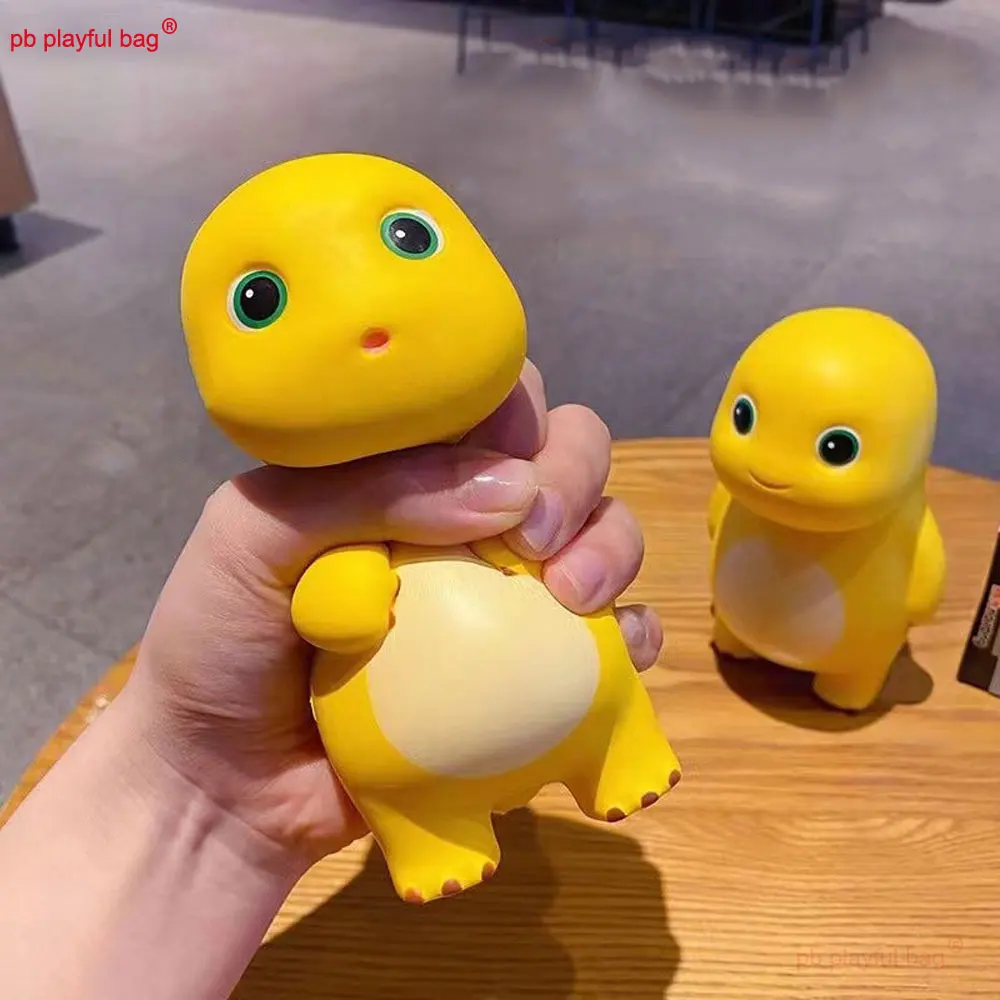 Little Milk Dragon Decompress Toys Slow Rebound Release Pressure Squishy Squeeze Cute Cartoon Doll Boy Gril Birthday Gift ZG220