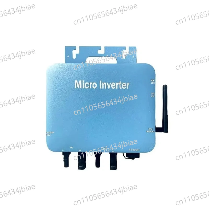 600W 800W Grid Tie Inverter Micro Smart Inverter for Plug and Play Solar Home Balcony Solar Micro Inverter With WiFi