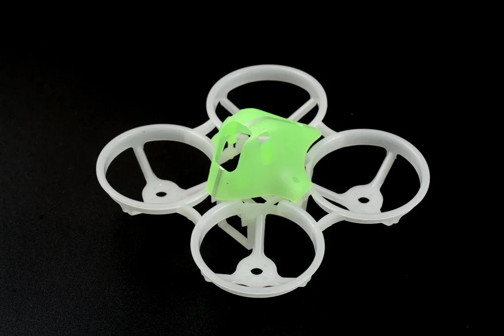 Tiny Frog 75mm CrazyFrog F4 OSD 2S Whoop FPV Racing Drone frame kit