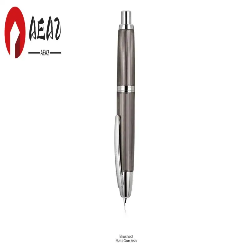 

AEA2-Jinhao 10 Light Luxury Press Retractable Type Fountain Pen For Calligraphy Writing Signing Office Gift Pen