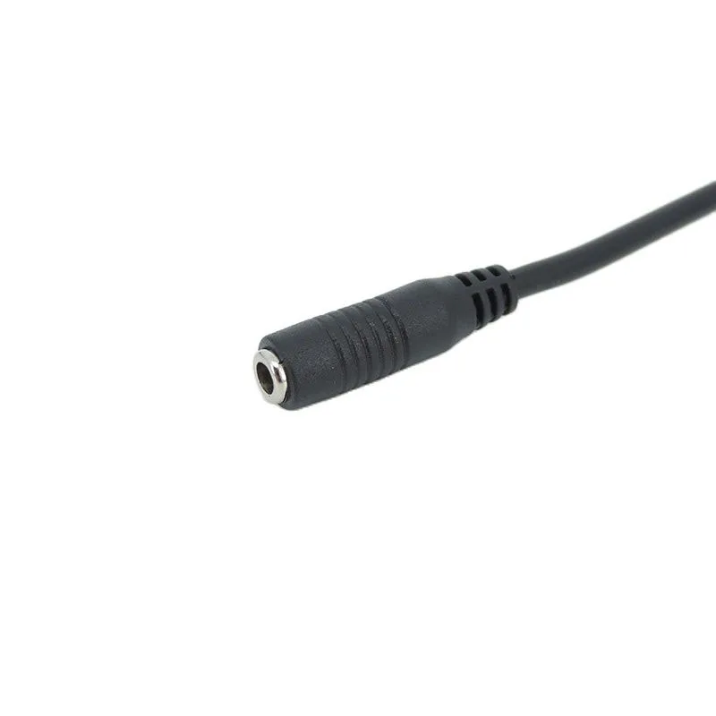 1/3/5m metr DC 3.5mm x 1.35mm męski do siła żeńska zasilania adapter złącza przedłużacz kabel zasilający do aparatu