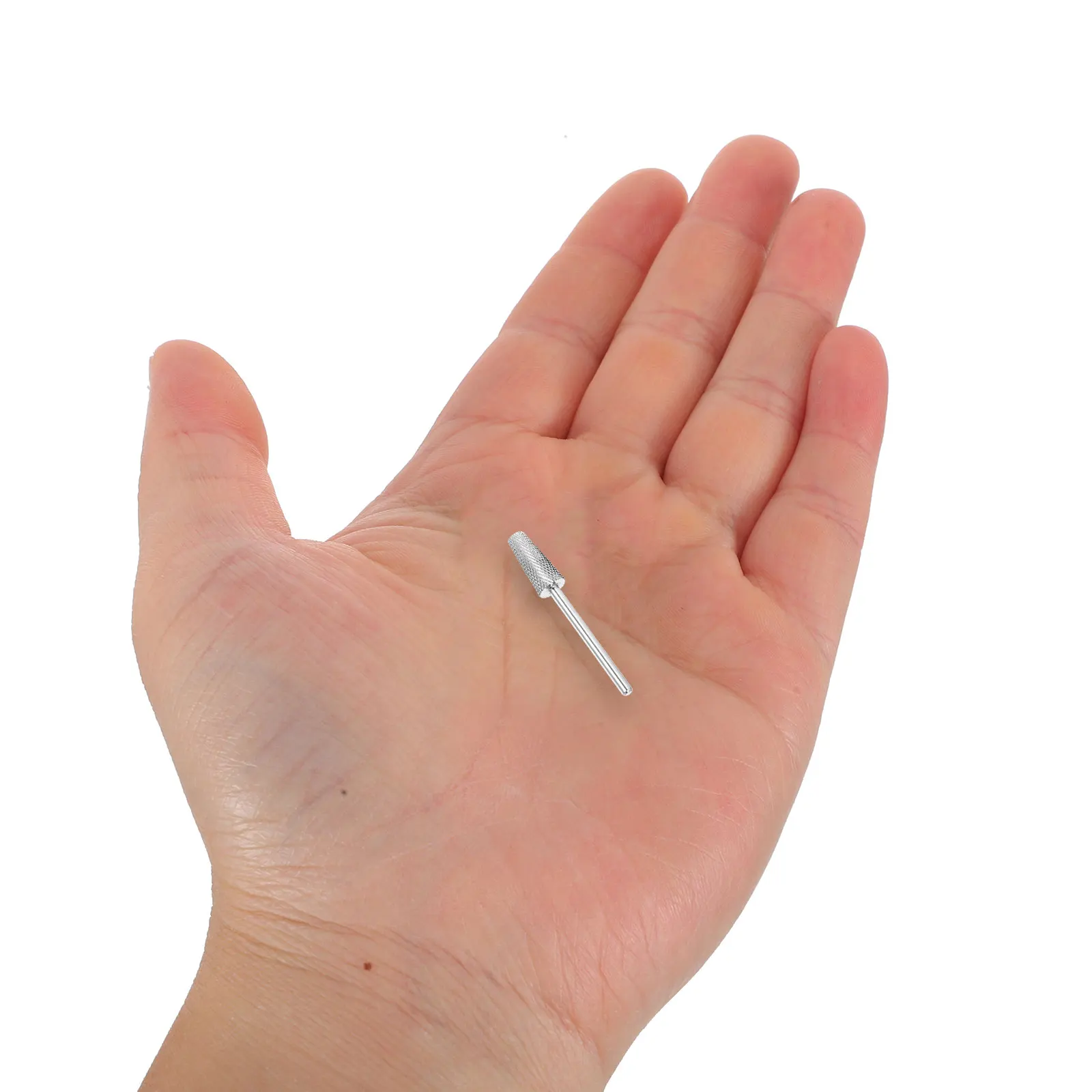 Cabeça de polimento de unhas de aço de tungstênio, brocas duráveis para manicure, ferramentas para arte em unhas, acessórios de equipamentos