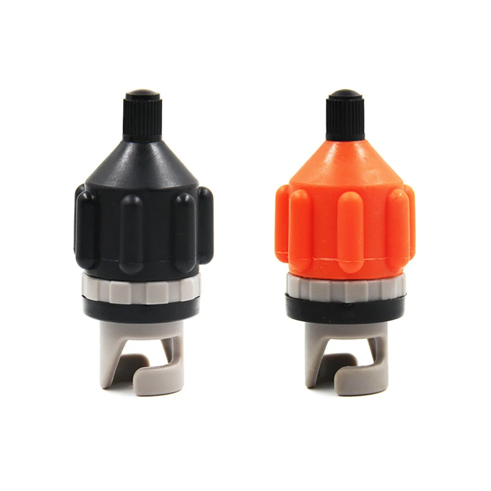 Air Valve Adaptor for SUP Board Wear-resistant Rowing Boat Air Valve Adaptor Nylon Kayak Inflatable Pump Adapter for SUP Board