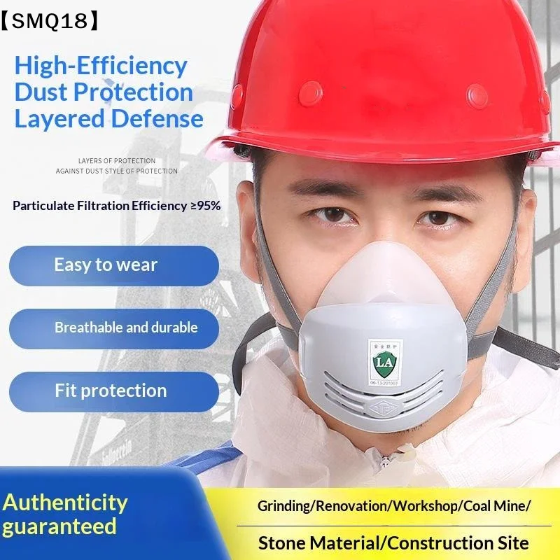 Değiştirilebilir Endüstriyel T - Dust Mask Construction incelemesi ve fiyatı