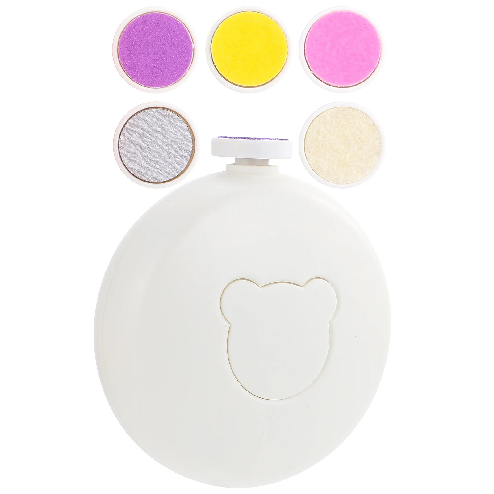 전기 손톱 트리머 세트 프리미엄 소재 긴 수명 효율적이고 안전한 트리밍 도구 간단한 디자인 실용적인 휴대용