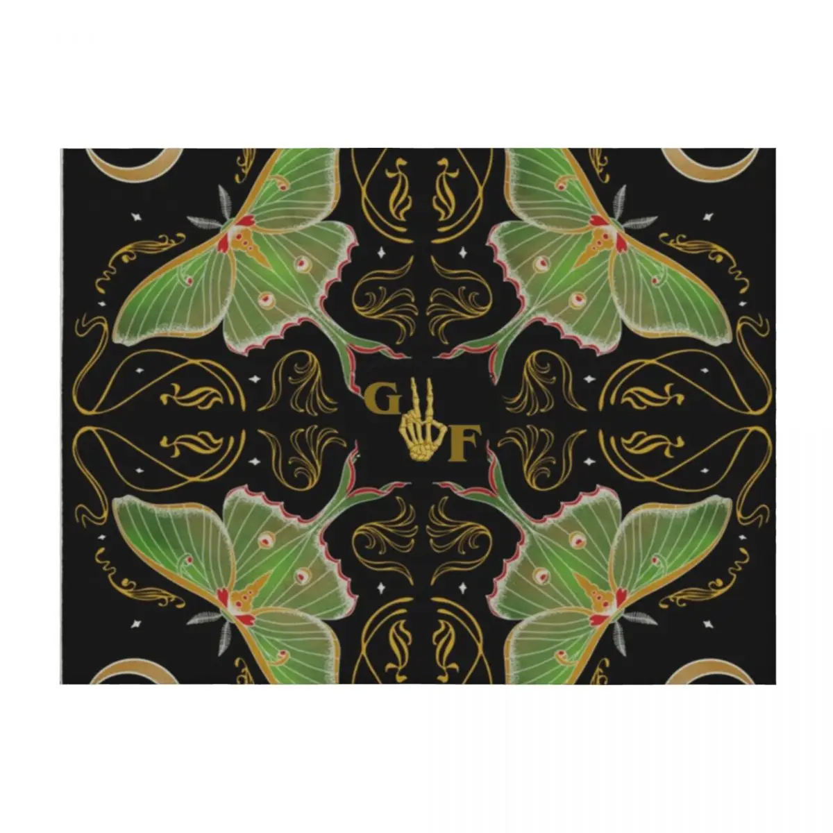 

Golden SOng Throw Blanket Sofas Retros Plush Extra Large Throw Blankets