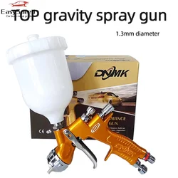 Auto Paint Spray Gun Paint Saving High Atomization Paint Auto Repair Paint Tool 1.3mm Nozzle Can Pneumatic Spray Gun