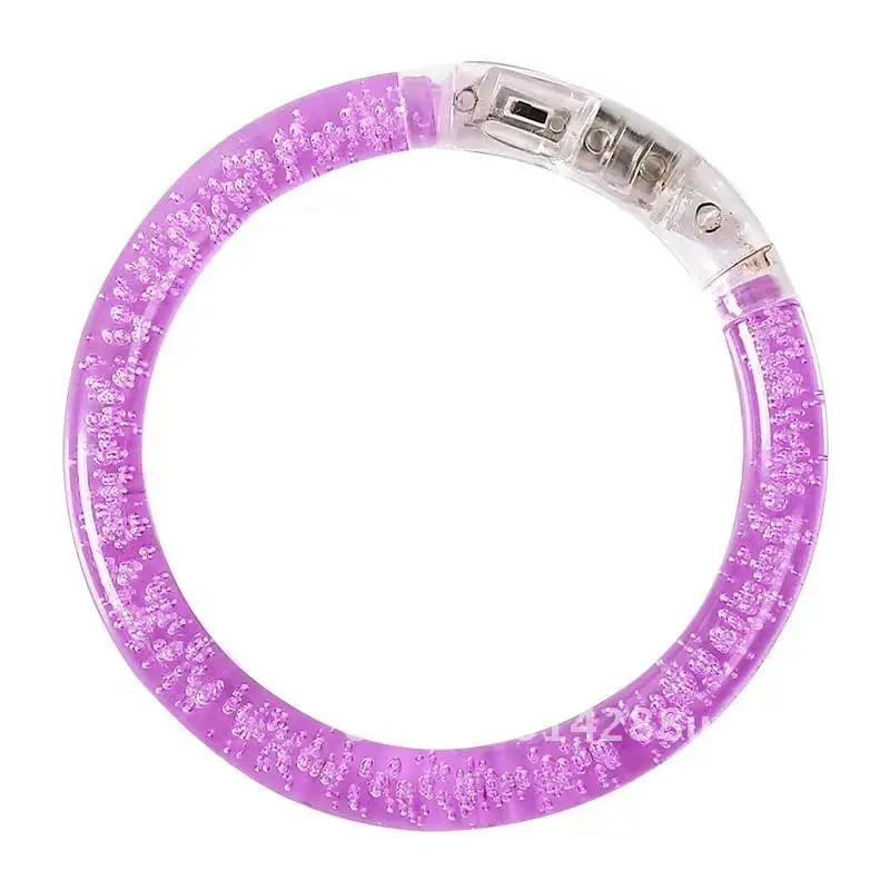 

LED luminous bracelet flash bubble bracelet luminous bracelet concert luminous party supplies cheer props