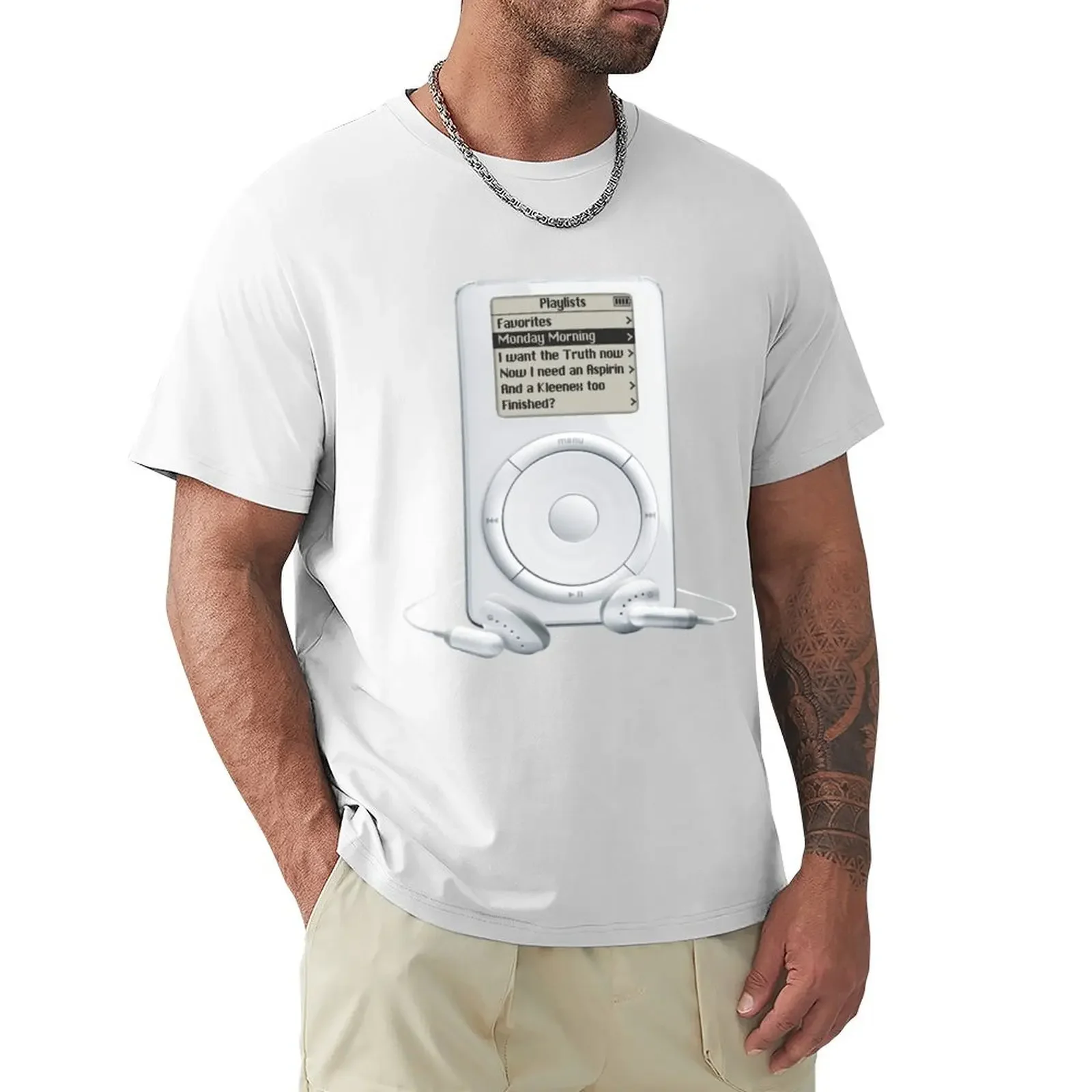 iPod Truth... T-Shirt hippie clothes summer top cute clothes blanks t shirts for men pack