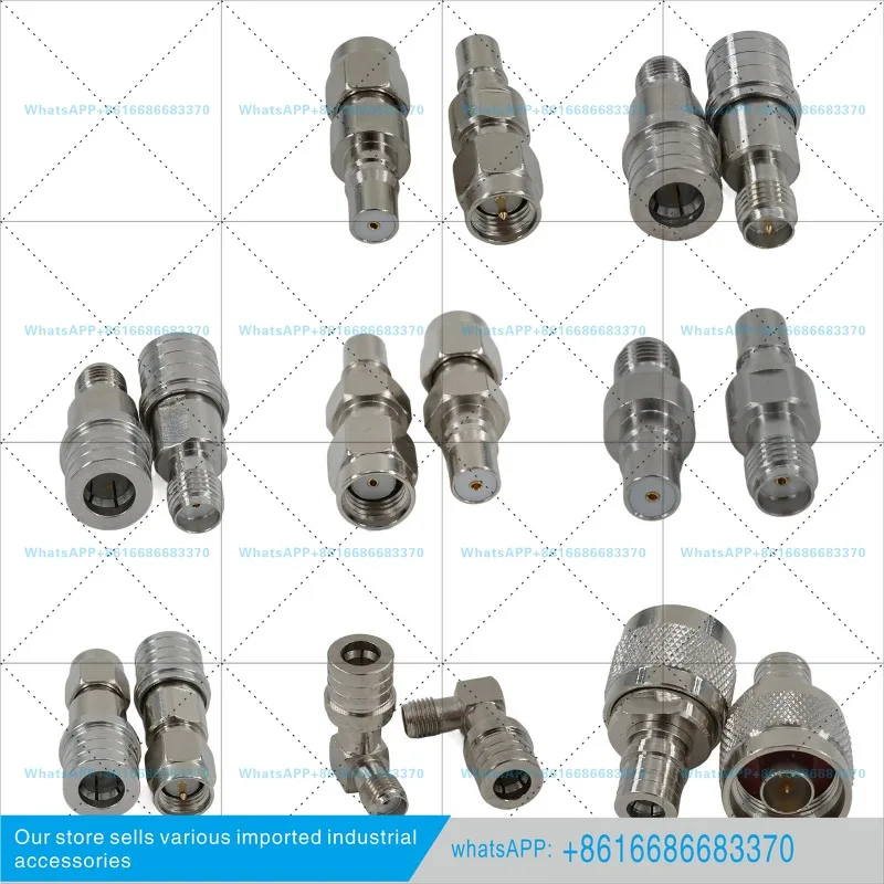 One suitable for  QMA Male Female to N He-ad SMA Male Female R-F Adapter QMA-SMA UAV Adapter