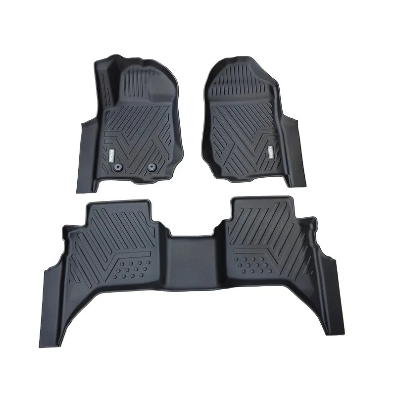 

Car carpet all-weather TPE leather car floor mat
