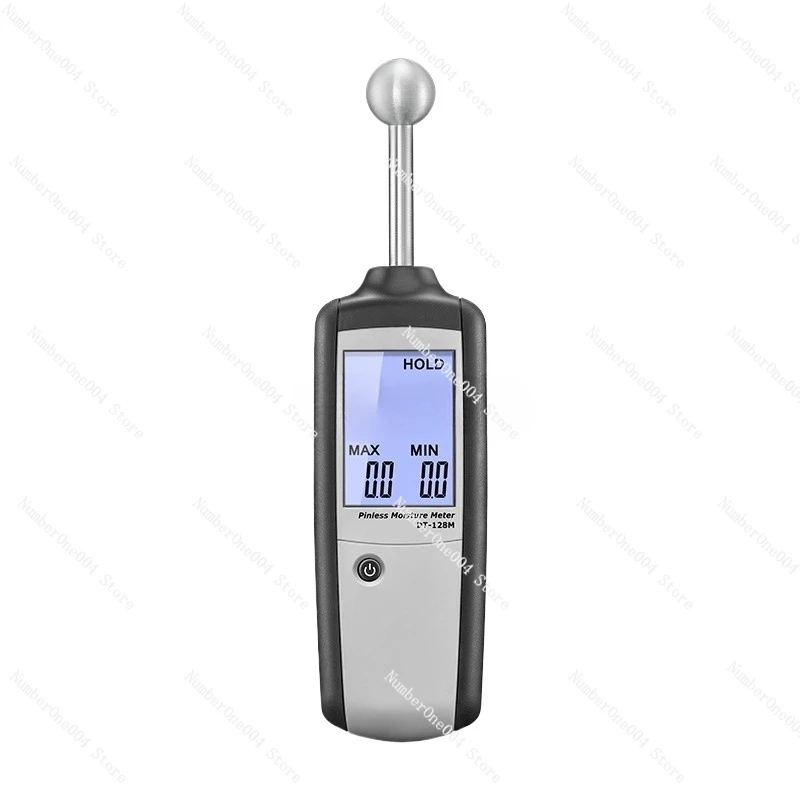 Non-contact induction moisture meter Wood building gypsum cement moisture meter