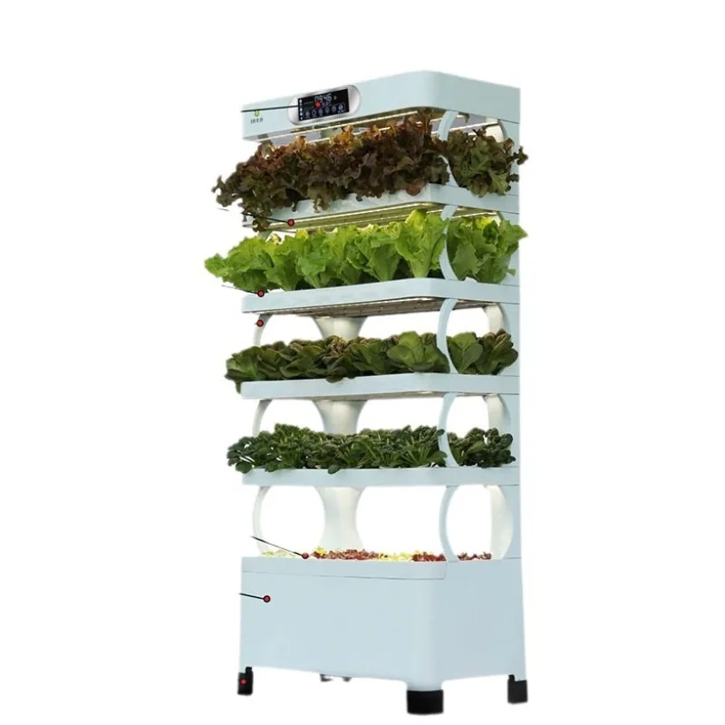 

Soilless Cultivation Home Office Hydroponic Succulent Flower Fragrant Strawberry Seedling Artifact Intelligent Vegetable Planter