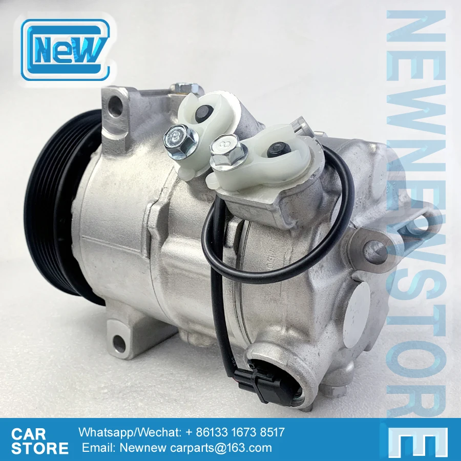 Air Conditioning AC Compressor For Dodge Caliber Jeep Compass Patriot RL111610AB 55111610AA 55111610AB 55111610AC 447150-0751