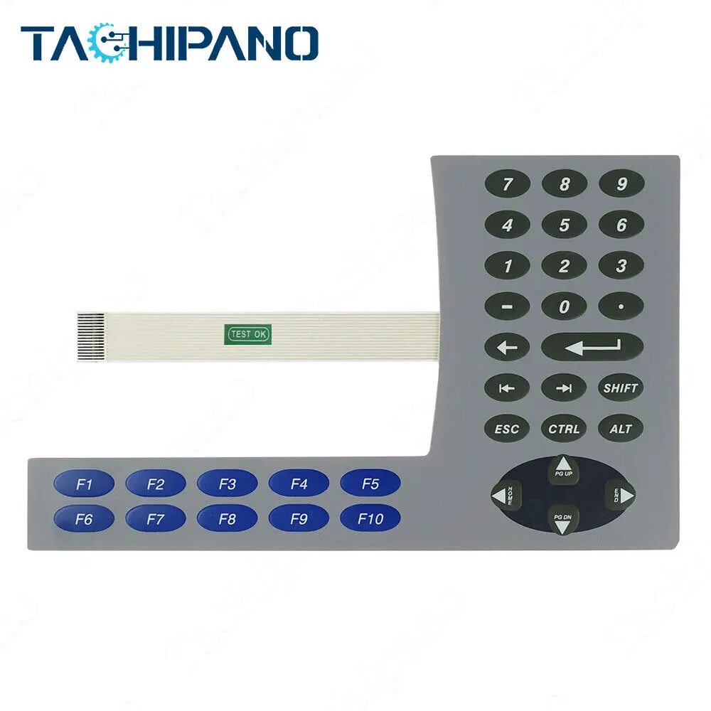 

Membrane Switch for AB 2711P-K6C20D9 PanelView Plus 600 Keypad Keyboard
