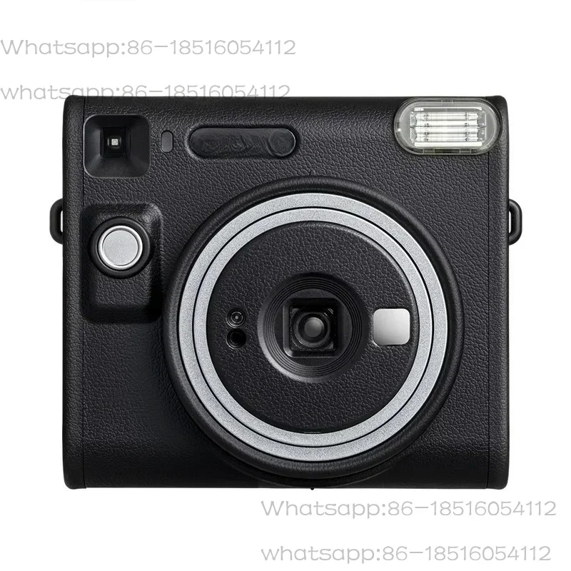 Оригинальная моментальная камера Instax Square SQ40 в ретро-стиле с автоматической экспозицией и режимом селфи для квадратной пленки.