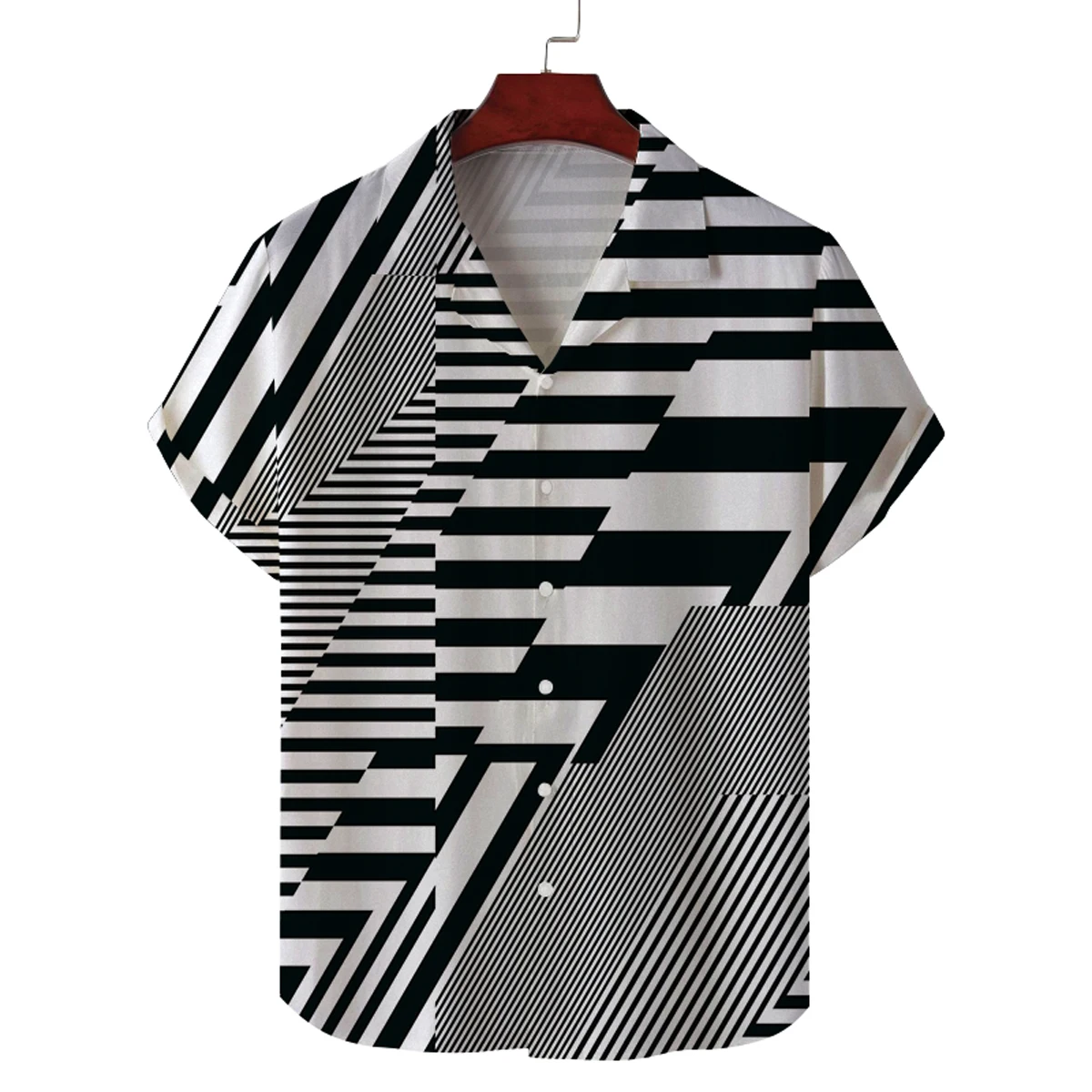 

Мужская повседневная рубашка с кубинским воротником, модная рубашка с коротким рукавом, гавайский кардиган с индивидуальным принтом, топ с цветочным принтом для мужчин