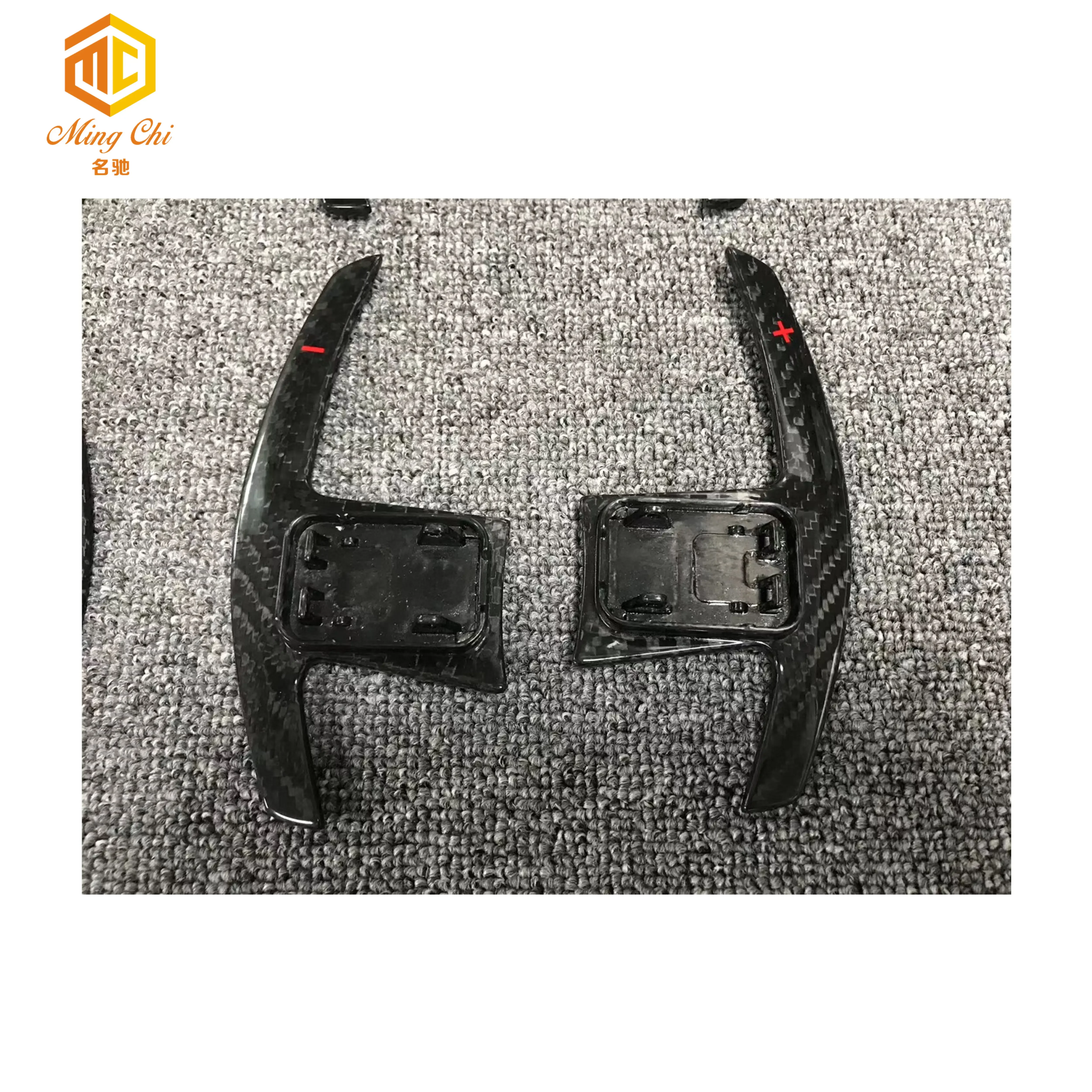 

Steering wheel shift paddle for BMW F30 F32 F34 F36 F80 F82 F83 F10 M2 M3 M4 M5 carbon fiber shift paddle