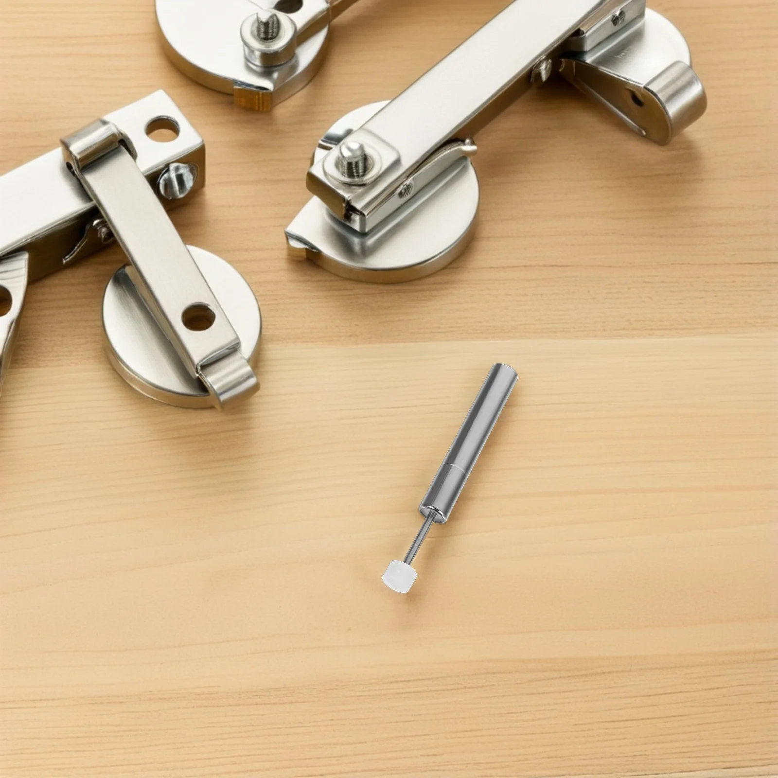 

8pcs Trash Can Damper Hydraulic Brake Technology Smooth Silent Closure Wear Resistant Material Easy Installation For