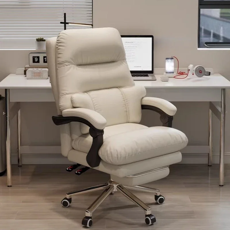 Salon Bedroom Office Chair Swivel Lounge Mobile Home Desk Gaming Office Chair Recliner Cadeira De Escritorio Home Furniture