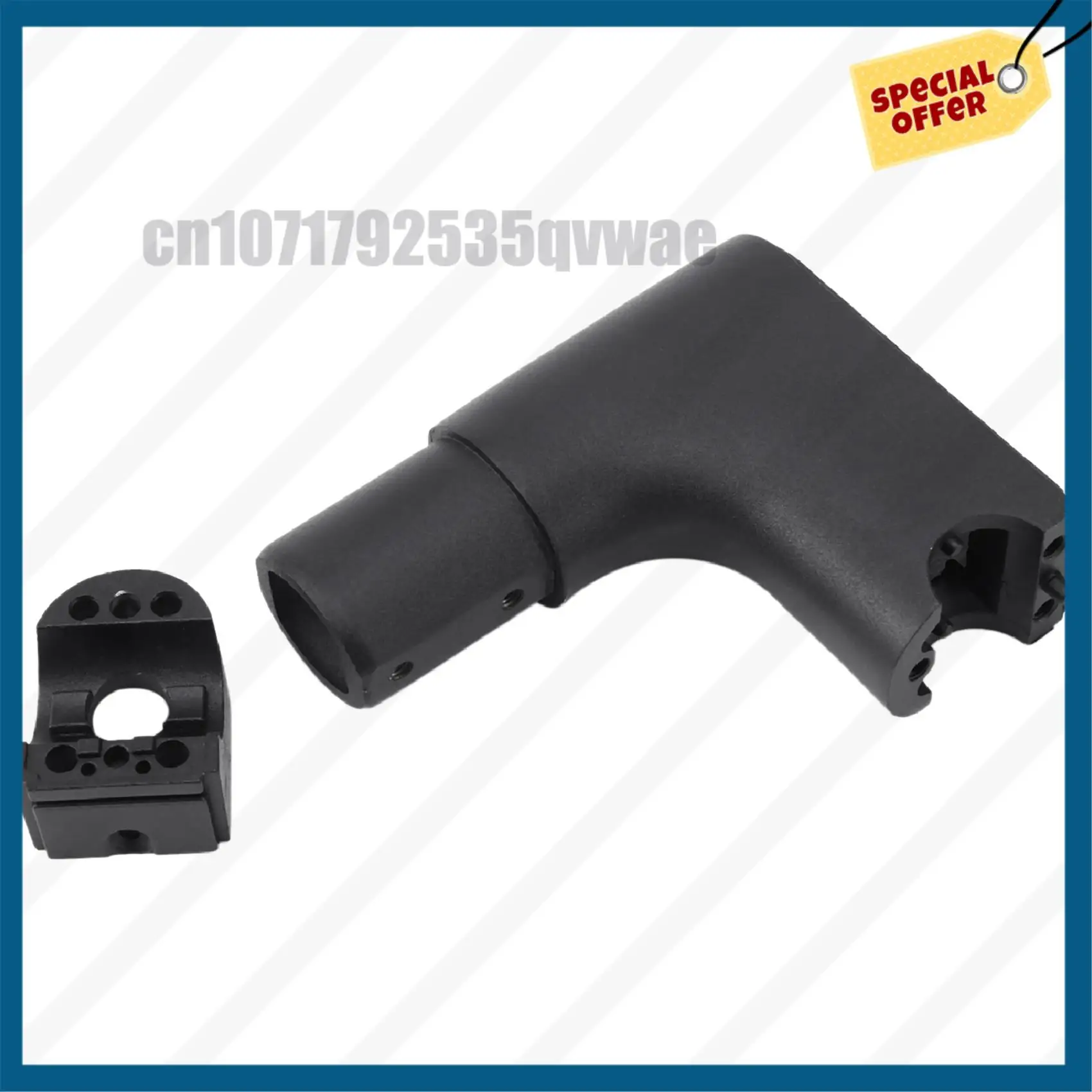 -A89Z Suporte de haste de scooter elétrico guiador garfo dianteiro haste conector suporte + bloco para xiaomi m365 scooters peças de reposição