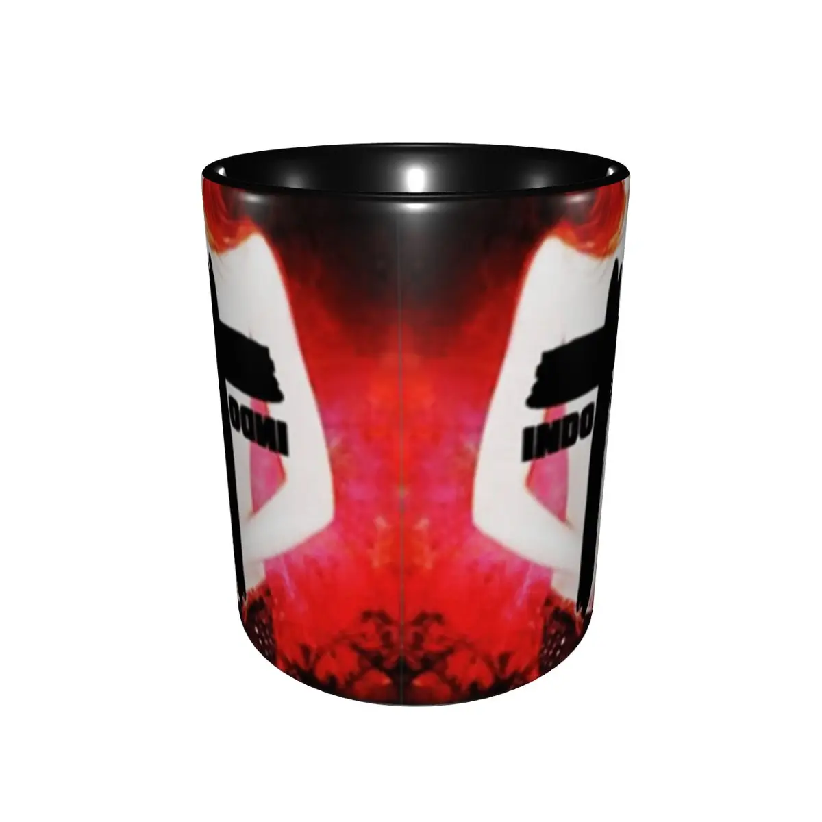 Promo Amazing Rock Band Indochine Logos Album Mugs Funny Cups Mugs Print Funny Novelty team coffee cups