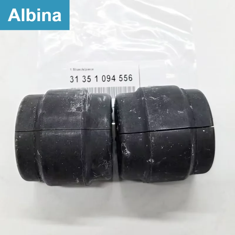 31351094556 2Pcs Front Sway Bar Stabilizer Bushing Rubber Sleeve Auto Parts For BMW 3 Series E46