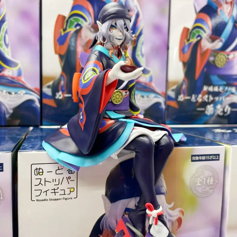 Furyu Noodle Stopper Mononoke Theater Edition Medicine Seller Pvc 15cm Anime Action Figures Model Collection Toy view 5