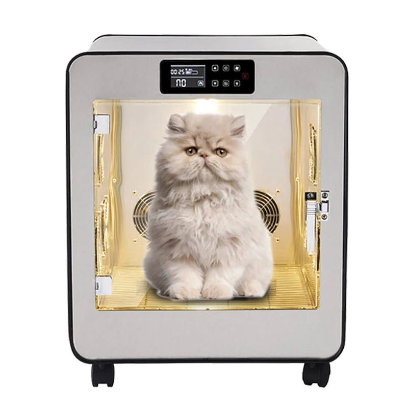

Pet dryer room dryer dog box cat box