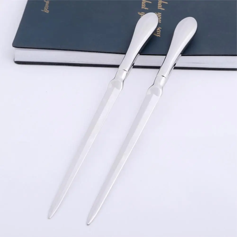 Letter Opener Metal Envelope Opener Paper Cutting Tool Dagger Notebook Slitter A4 Paper Cutter Office School Supply CuttingKnife