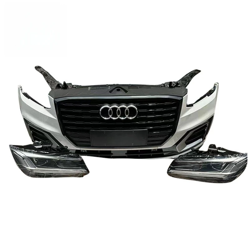 

Car Bumper for Q2 Bumper Radiator Engine Hood Grille Brake Light Front Lip of Bumper Front Face Assembly OE 81D807065