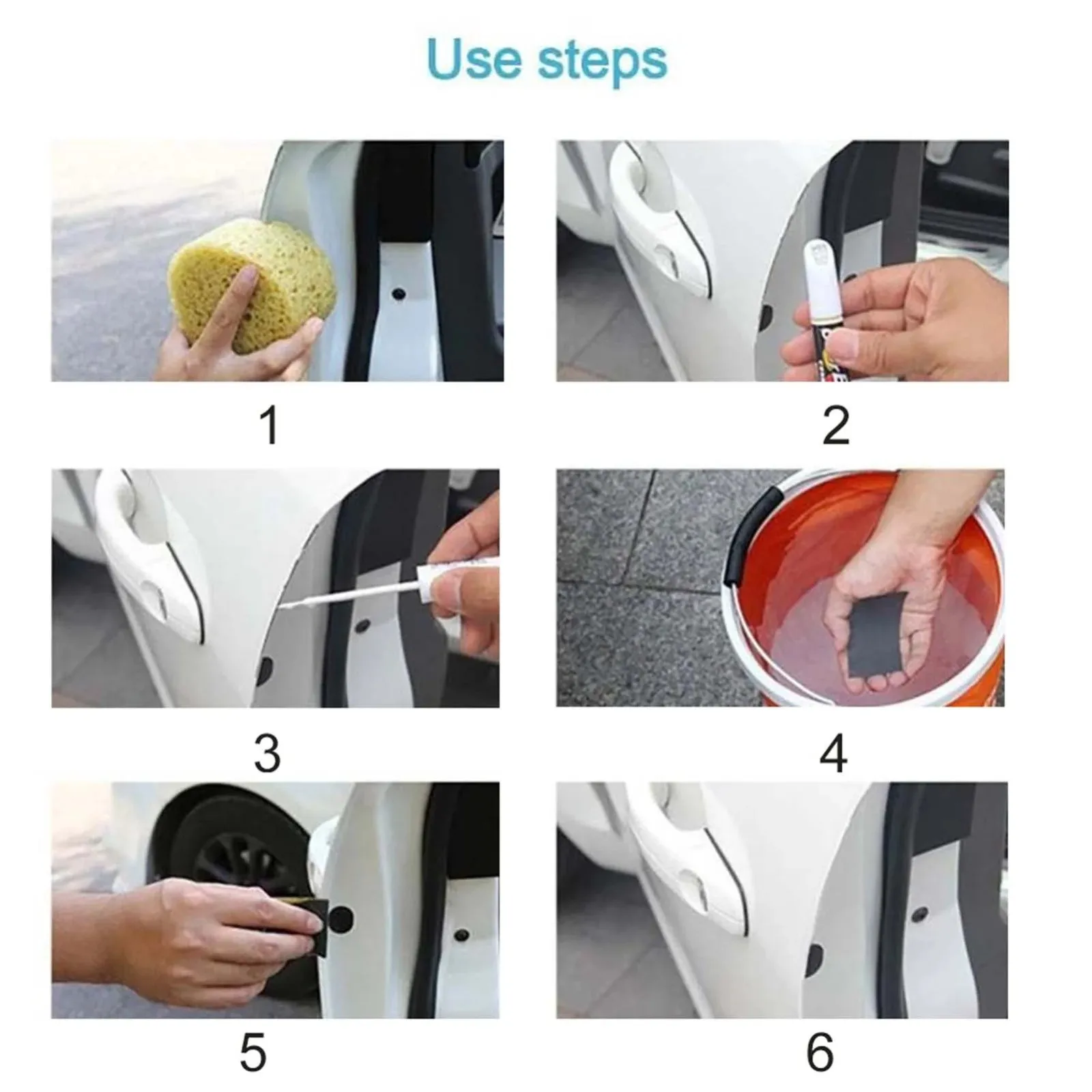 Touchup Pen Waterproof Car Scratch Touch-upRepair Remover Pen Auto Vehicle Paint Care Tool(12ml)