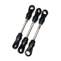 ALZRC - Devil 500 Helicopter Parts 500 Swashplate  Linkage Rod With Six Corners - 31mm fit Trex 500 Pro\\500L D50P013A