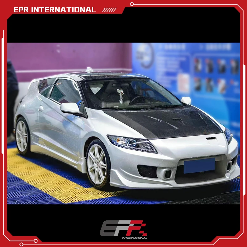 

EPR accessories carbon fibre for 11-16 CR-Z ZF1 AM Type vented hood Enhance appearance