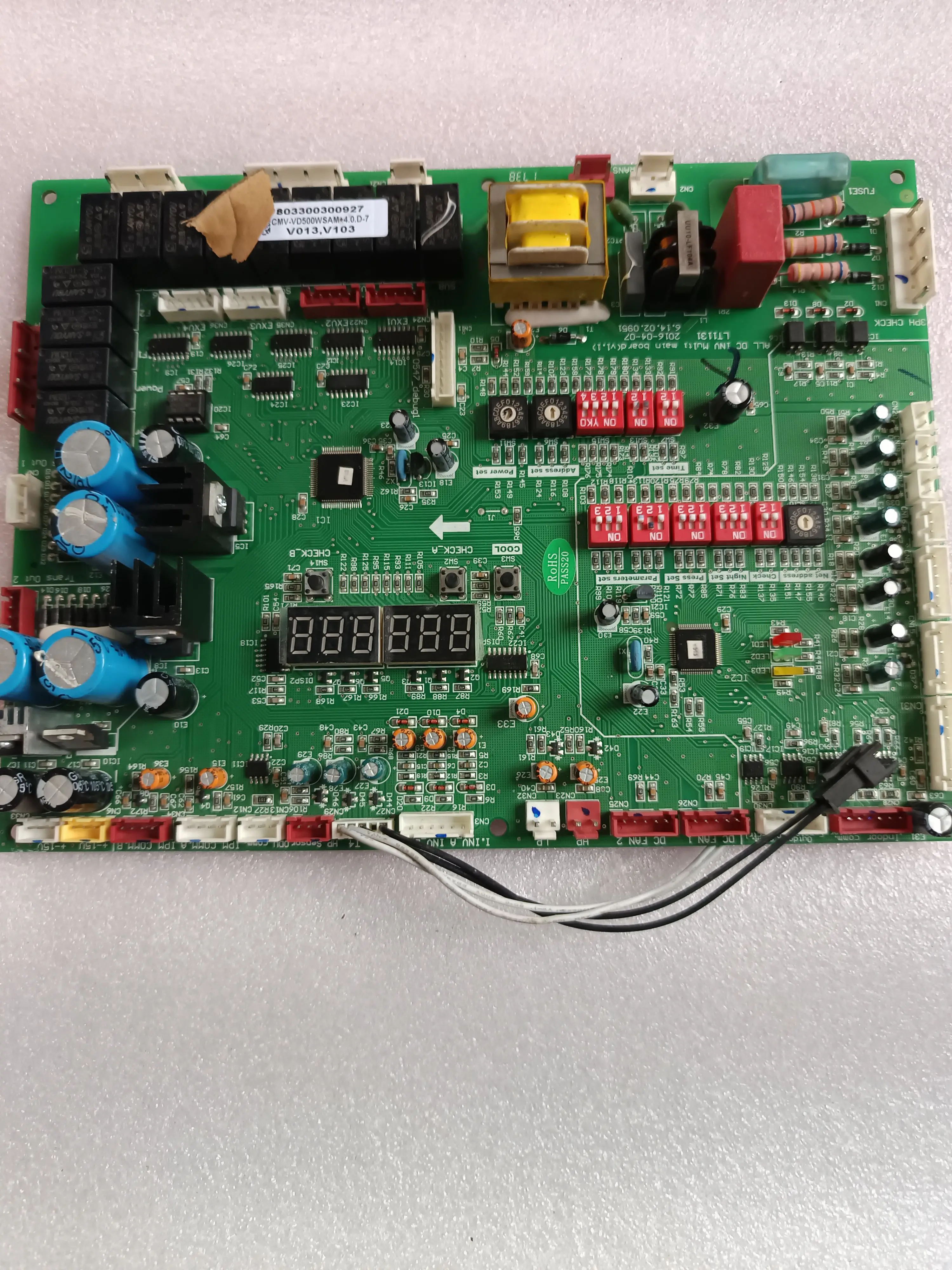 CMV-VD500WSAM 803300300927 test ok main board circuit board