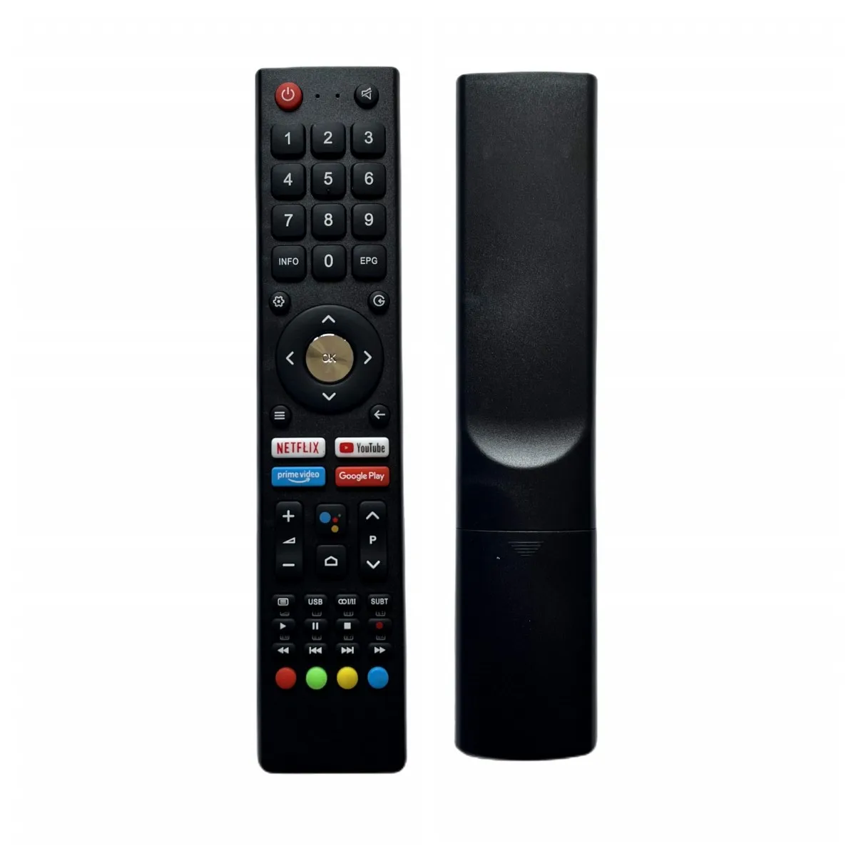 

Replacement Remote Control For Syinix 43A1S-L, 43A1S, 50A1S, 55A1S, 58A1S Smart LCD HDTV TV