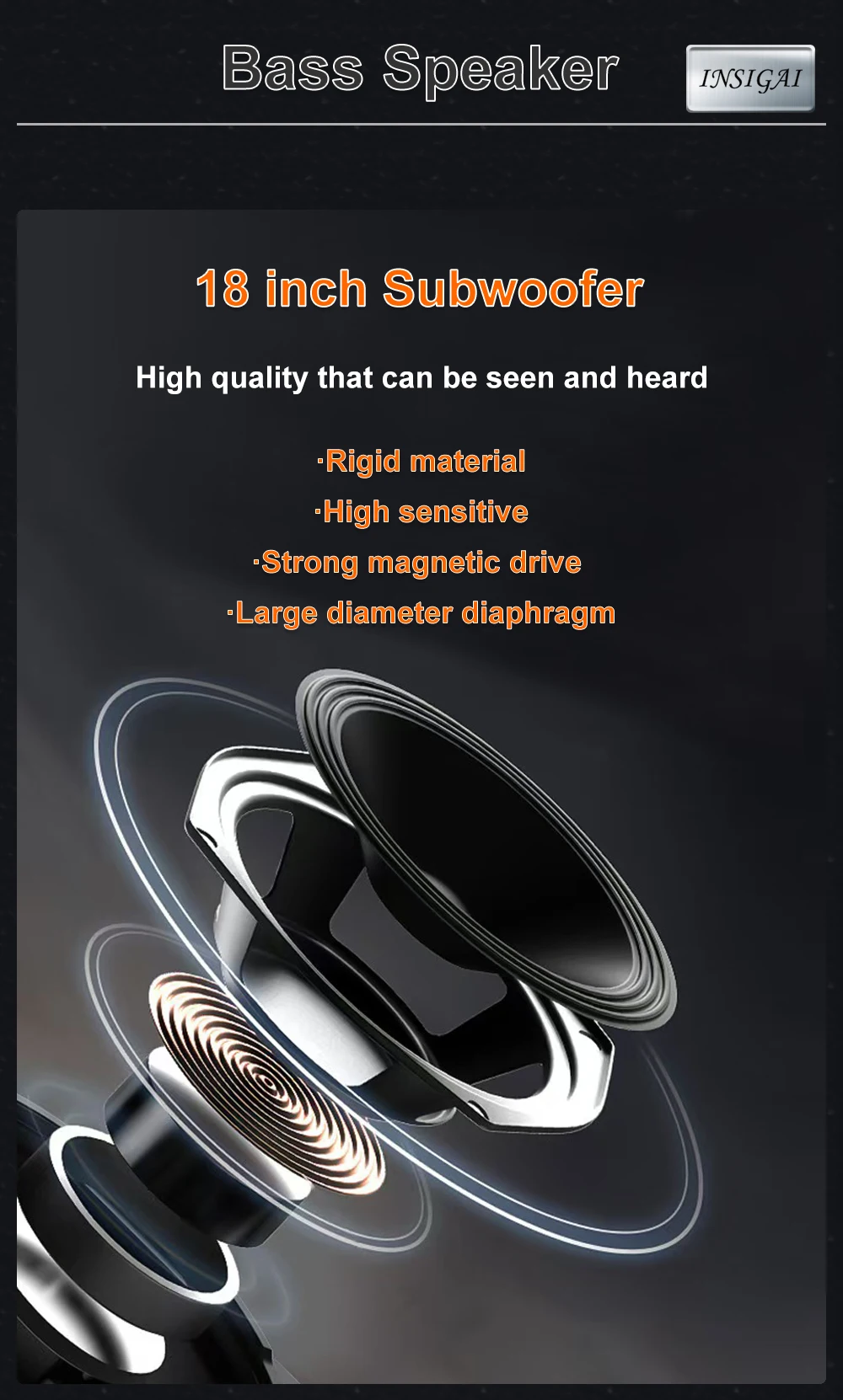 Picture 7: PA System Professional Active Line Array Ultra Low Voltage Speaker Dual 18-inch Line Array Speaker