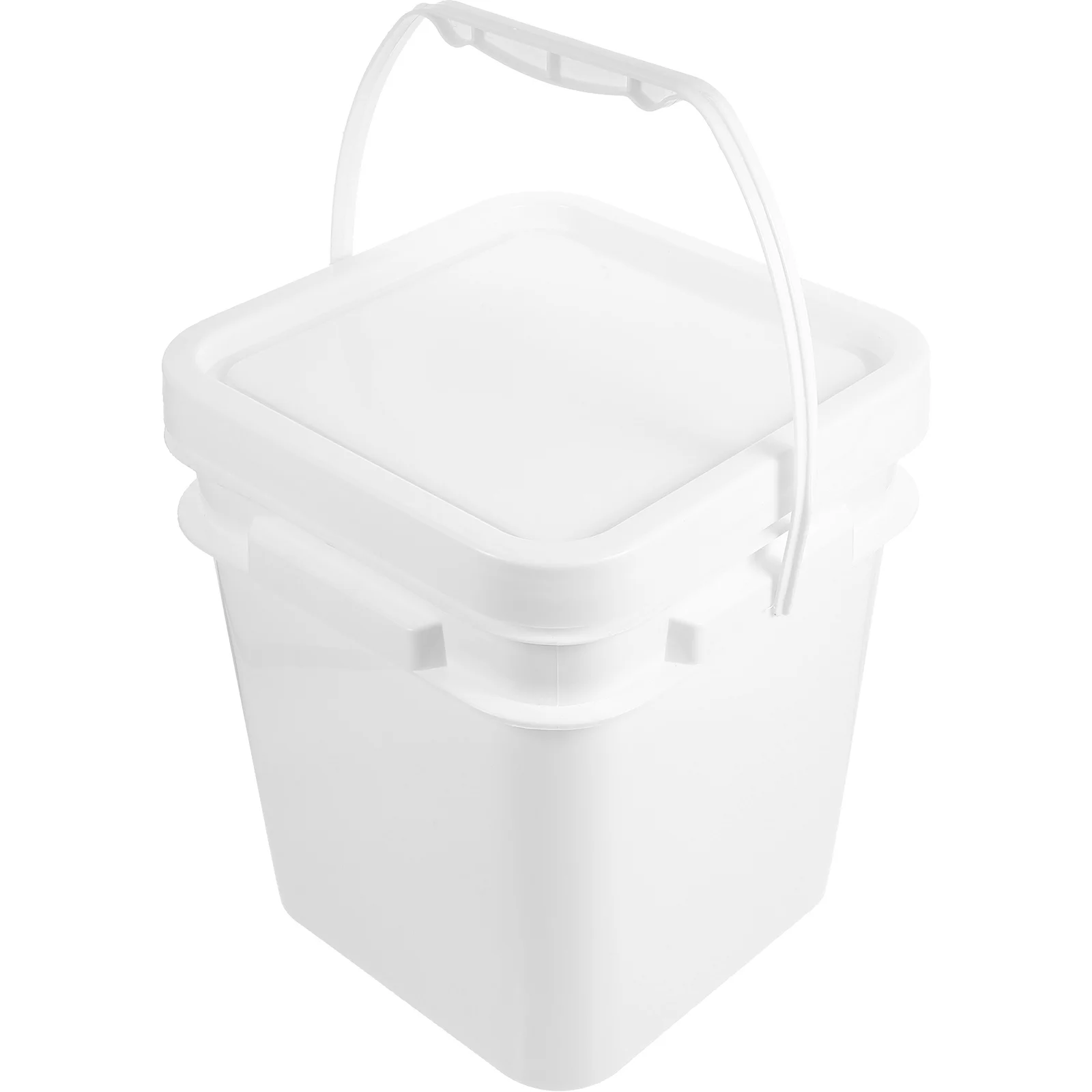 10 Liter Paint Chemical Barrel Container Food Containers with Lids Storage Round Bucket Pp Plastic Bin Buckets